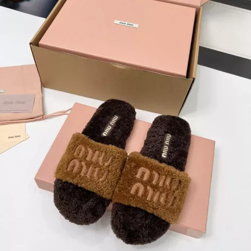 Cheap MIU MIU Slippers For Women #1381069 Replica Wholesale [$88.00 USD] [ITEM#1381069] on Replica MIU MIU Slippers