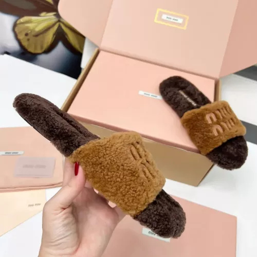 Cheap MIU MIU Slippers For Women #1381069 Replica Wholesale [$88.00 USD] [ITEM#1381069] on Replica MIU MIU Slippers