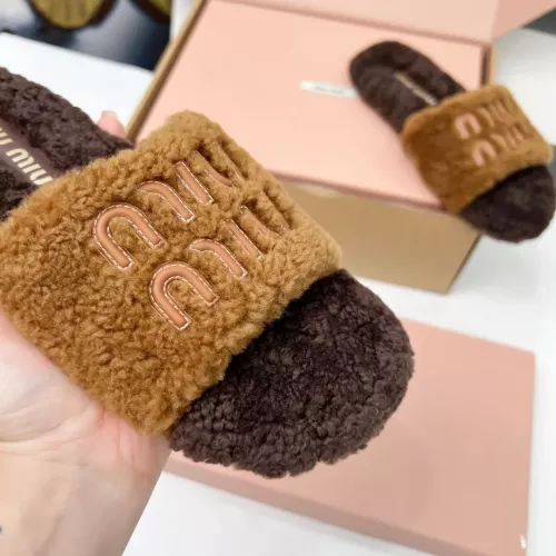 Cheap MIU MIU Slippers For Women #1381069 Replica Wholesale [$88.00 USD] [ITEM#1381069] on Replica MIU MIU Slippers