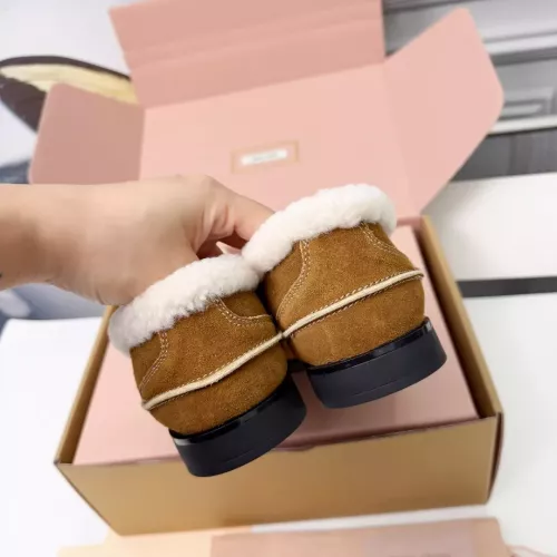 Cheap MIU MIU Leather Shoes For Women #1381070 Replica Wholesale [$105.00 USD] [ITEM#1381070] on Replica MIU MIU Leather Shoes