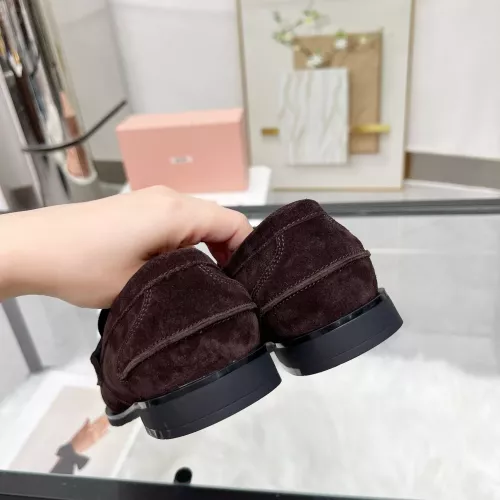 Cheap MIU MIU Leather Shoes For Women #1381084 Replica Wholesale [$102.00 USD] [ITEM#1381084] on Replica MIU MIU Leather Shoes