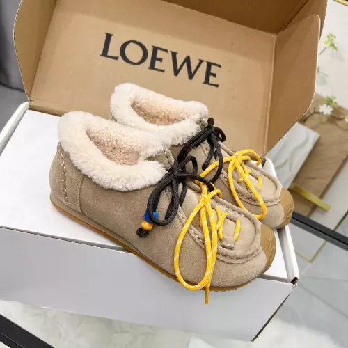 Cheap LOEWE Casual Shoes For Women #1381103 Replica Wholesale [$98.00 USD] [ITEM#1381103] on Replica LOEWE Casual Shoes