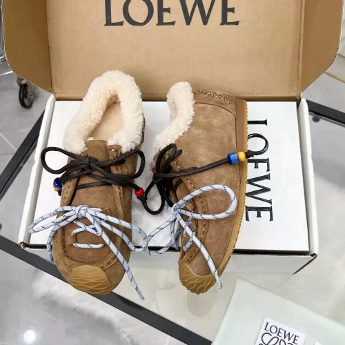 LOEWE Casual Shoes For Women #1381104
