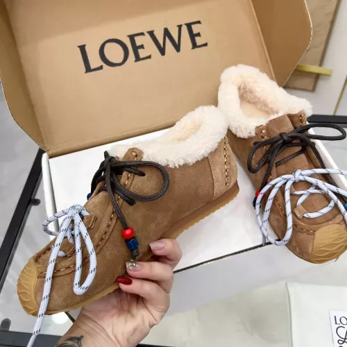 Cheap LOEWE Casual Shoes For Women #1381104 Replica Wholesale [$98.00 USD] [ITEM#1381104] on Replica LOEWE Casual Shoes