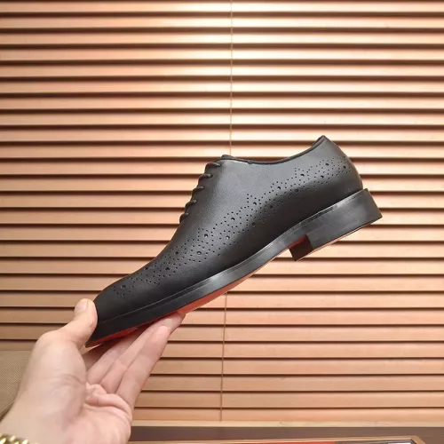 Cheap Christian Louboutin Leather Shoes For Men #1381106 Replica Wholesale [$112.00 USD] [ITEM#1381106] on Replica Christian Louboutin Leather Shoes