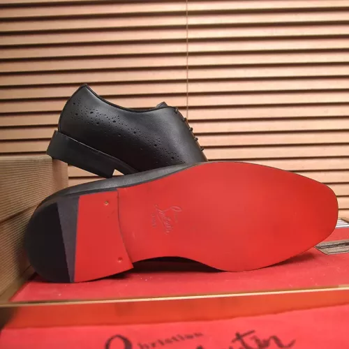Cheap Christian Louboutin Leather Shoes For Men #1381106 Replica Wholesale [$112.00 USD] [ITEM#1381106] on Replica Christian Louboutin Leather Shoes