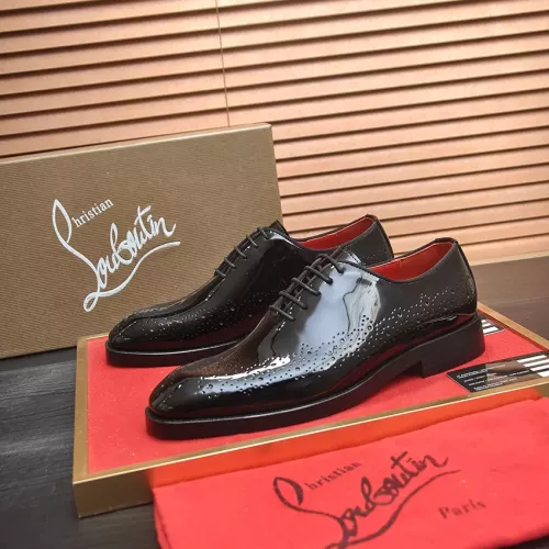 Christian Louboutin Leather Shoes For Men #1381108