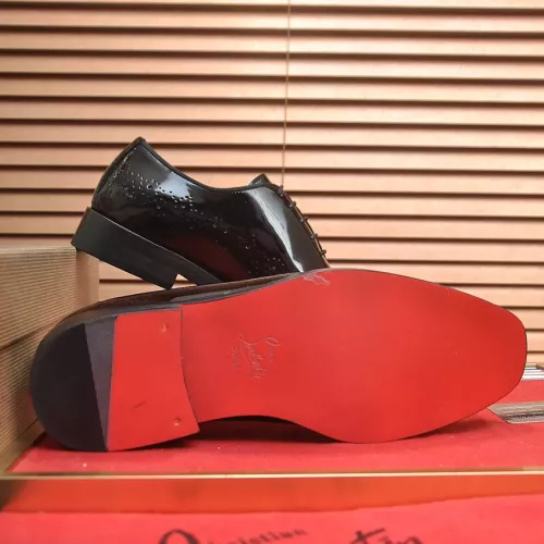 Cheap Christian Louboutin Leather Shoes For Men #1381108 Replica Wholesale [$112.00 USD] [ITEM#1381108] on Replica Christian Louboutin Leather Shoes