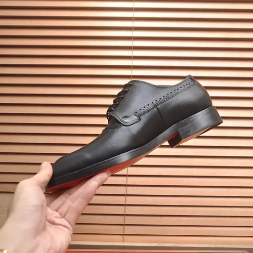 Cheap Christian Louboutin Leather Shoes For Men #1381109 Replica Wholesale [$112.00 USD] [ITEM#1381109] on Replica Christian Louboutin Leather Shoes