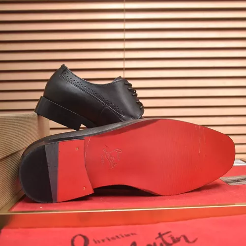 Cheap Christian Louboutin Leather Shoes For Men #1381109 Replica Wholesale [$112.00 USD] [ITEM#1381109] on Replica Christian Louboutin Leather Shoes