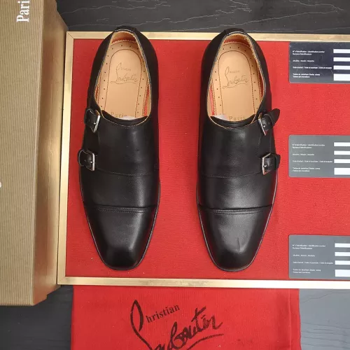 Cheap Christian Louboutin Leather Shoes For Men #1381111 Replica Wholesale [$112.00 USD] [ITEM#1381111] on Replica Christian Louboutin Leather Shoes
