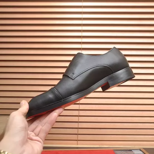 Cheap Christian Louboutin Leather Shoes For Men #1381111 Replica Wholesale [$112.00 USD] [ITEM#1381111] on Replica Christian Louboutin Leather Shoes