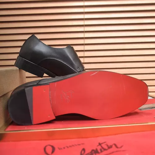 Cheap Christian Louboutin Leather Shoes For Men #1381111 Replica Wholesale [$112.00 USD] [ITEM#1381111] on Replica Christian Louboutin Leather Shoes