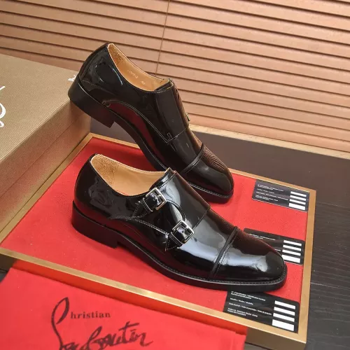 Cheap Christian Louboutin Leather Shoes For Men #1381112 Replica Wholesale [$112.00 USD] [ITEM#1381112] on Replica Christian Louboutin Leather Shoes