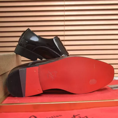 Cheap Christian Louboutin Leather Shoes For Men #1381112 Replica Wholesale [$112.00 USD] [ITEM#1381112] on Replica Christian Louboutin Leather Shoes