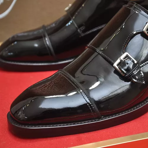 Cheap Christian Louboutin Leather Shoes For Men #1381112 Replica Wholesale [$112.00 USD] [ITEM#1381112] on Replica Christian Louboutin Leather Shoes