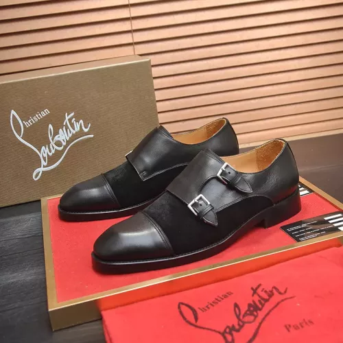 Christian Louboutin Leather Shoes For Men #1381113