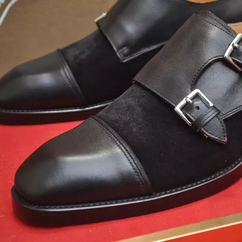 Cheap Christian Louboutin Leather Shoes For Men #1381113 Replica Wholesale [$112.00 USD] [ITEM#1381113] on Replica Christian Louboutin Leather Shoes