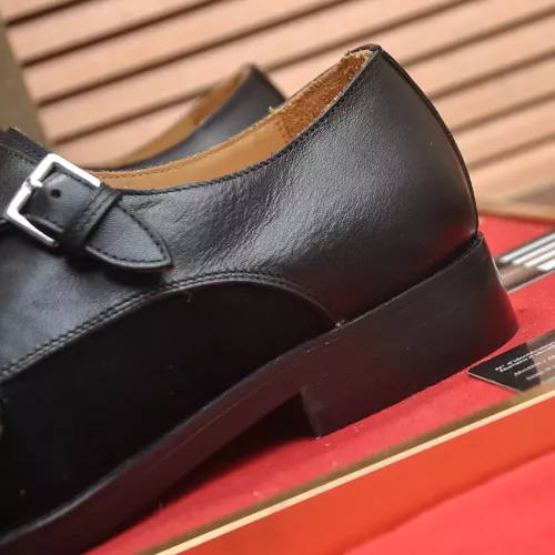 Cheap Christian Louboutin Leather Shoes For Men #1381113 Replica Wholesale [$112.00 USD] [ITEM#1381113] on Replica Christian Louboutin Leather Shoes