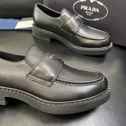 Cheap Prada Leather Shoes For Men #1381117 Replica Wholesale [$135.00 USD] [ITEM#1381117] on Replica Prada Leather Shoes