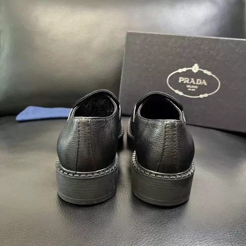 Cheap Prada Leather Shoes For Men #1381117 Replica Wholesale [$135.00 USD] [ITEM#1381117] on Replica Prada Leather Shoes