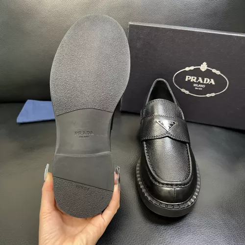 Cheap Prada Leather Shoes For Men #1381117 Replica Wholesale [$135.00 USD] [ITEM#1381117] on Replica Prada Leather Shoes