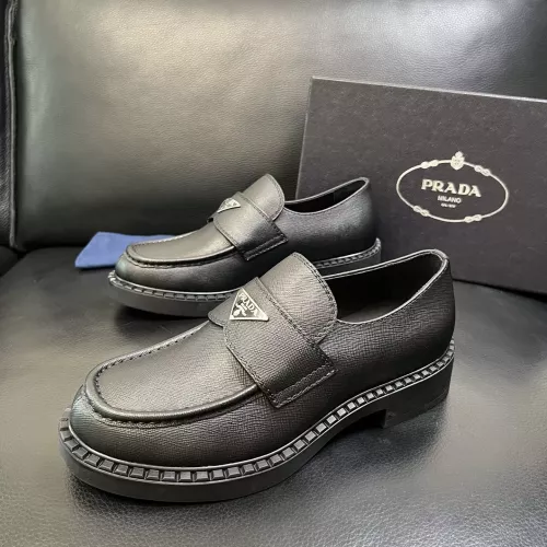 Prada Leather Shoes For Men #1381118