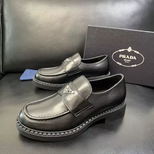 Prada Leather Shoes For Men #1381119