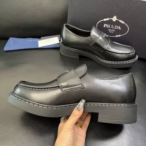 Cheap Prada Leather Shoes For Men #1381119 Replica Wholesale [$135.00 USD] [ITEM#1381119] on Replica Prada Leather Shoes