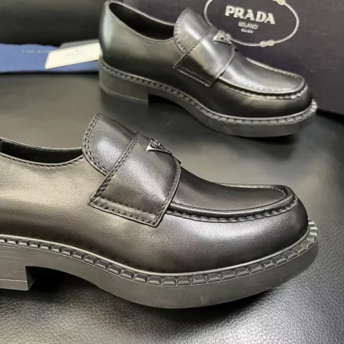 Cheap Prada Leather Shoes For Men #1381119 Replica Wholesale [$135.00 USD] [ITEM#1381119] on Replica Prada Leather Shoes