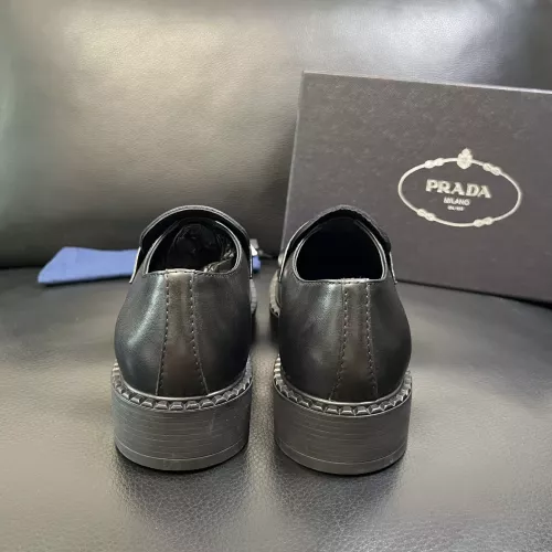 Cheap Prada Leather Shoes For Men #1381119 Replica Wholesale [$135.00 USD] [ITEM#1381119] on Replica Prada Leather Shoes