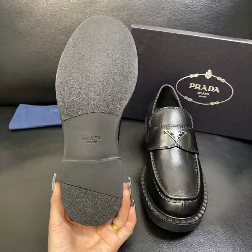Cheap Prada Leather Shoes For Men #1381119 Replica Wholesale [$135.00 USD] [ITEM#1381119] on Replica Prada Leather Shoes