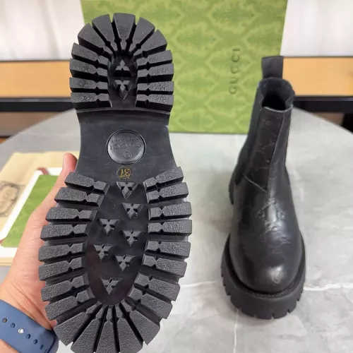 Cheap Gucci Boots For Women #1381120 Replica Wholesale [$115.00 USD] [ITEM#1381120] on Replica Gucci Boots