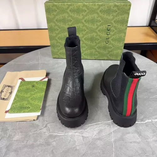 Cheap Gucci Boots For Men #1381121 Replica Wholesale [$115.00 USD] [ITEM#1381121] on Replica Gucci Boots