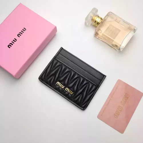 Cheap MIU MIU Card Case #1381124 Replica Wholesale [$29.00 USD] [ITEM#1381124] on Replica MIU MIU Wallets