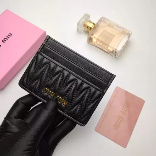 Cheap MIU MIU Card Case #1381124 Replica Wholesale [$29.00 USD] [ITEM#1381124] on Replica MIU MIU Wallets