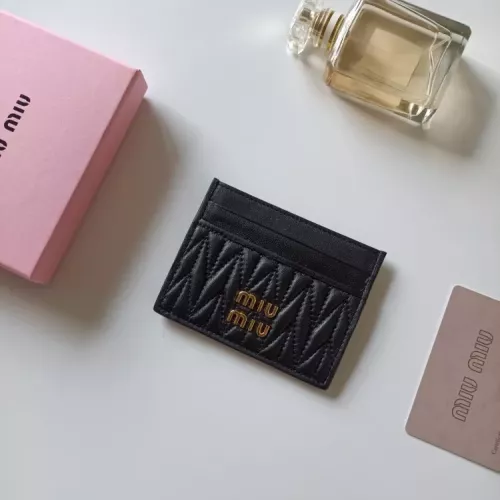 Cheap MIU MIU Card Case #1381125 Replica Wholesale [$29.00 USD] [ITEM#1381125] on Replica MIU MIU Wallets