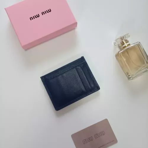 Cheap MIU MIU Card Case #1381127 Replica Wholesale [$29.00 USD] [ITEM#1381127] on Replica MIU MIU Wallets