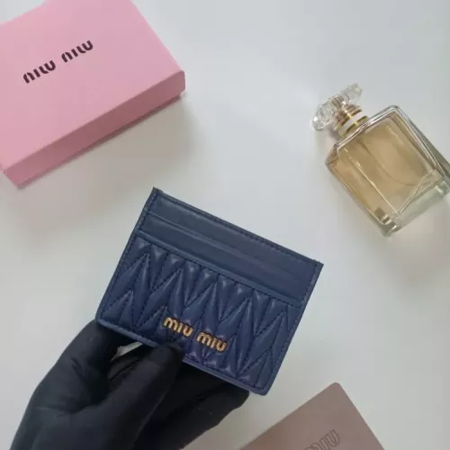 Cheap MIU MIU Card Case #1381127 Replica Wholesale [$29.00 USD] [ITEM#1381127] on Replica MIU MIU Wallets