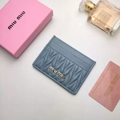 Cheap MIU MIU Card Case #1381128 Replica Wholesale [$29.00 USD] [ITEM#1381128] on Replica MIU MIU Wallets