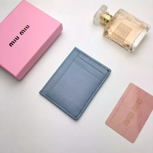 Cheap MIU MIU Card Case #1381128 Replica Wholesale [$29.00 USD] [ITEM#1381128] on Replica MIU MIU Wallets
