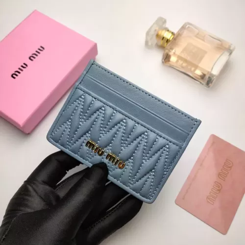 Cheap MIU MIU Card Case #1381128 Replica Wholesale [$29.00 USD] [ITEM#1381128] on Replica MIU MIU Wallets