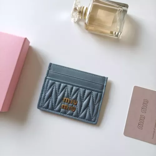 Cheap MIU MIU Card Case #1381129 Replica Wholesale [$29.00 USD] [ITEM#1381129] on Replica MIU MIU Wallets
