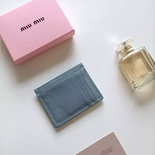 Cheap MIU MIU Card Case #1381129 Replica Wholesale [$29.00 USD] [ITEM#1381129] on Replica MIU MIU Wallets
