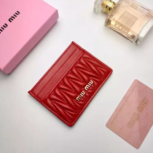 MIU MIU Card Case #1381130