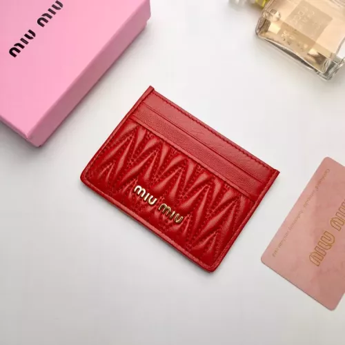 Cheap MIU MIU Card Case #1381130 Replica Wholesale [$29.00 USD] [ITEM#1381130] on Replica MIU MIU Wallets