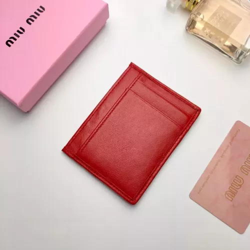 Cheap MIU MIU Card Case #1381130 Replica Wholesale [$29.00 USD] [ITEM#1381130] on Replica MIU MIU Wallets