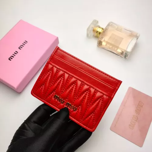 Cheap MIU MIU Card Case #1381130 Replica Wholesale [$29.00 USD] [ITEM#1381130] on Replica MIU MIU Wallets