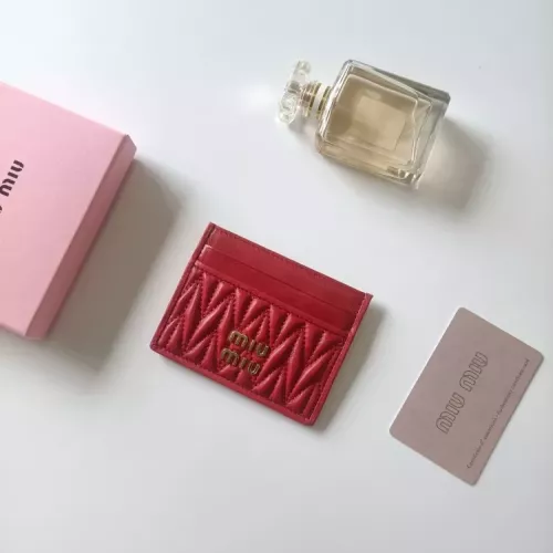 Cheap MIU MIU Card Case #1381131 Replica Wholesale [$29.00 USD] [ITEM#1381131] on Replica MIU MIU Wallets