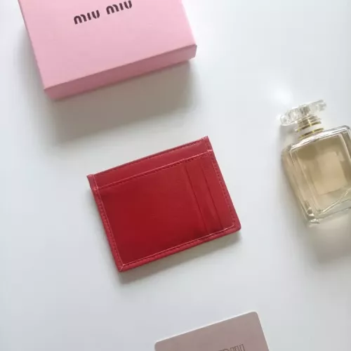Cheap MIU MIU Card Case #1381131 Replica Wholesale [$29.00 USD] [ITEM#1381131] on Replica MIU MIU Wallets